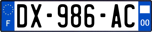 DX-986-AC