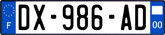 DX-986-AD