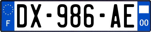 DX-986-AE