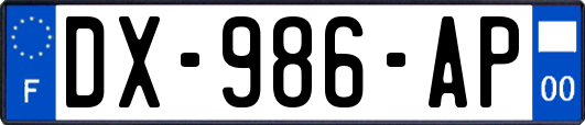 DX-986-AP