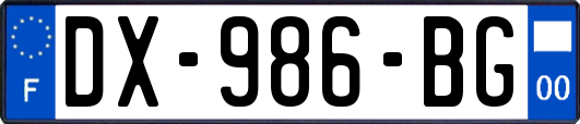 DX-986-BG