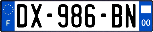 DX-986-BN