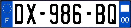 DX-986-BQ