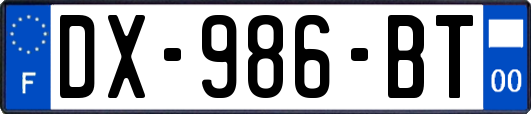 DX-986-BT