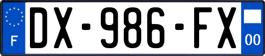 DX-986-FX