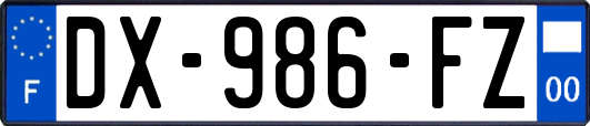 DX-986-FZ