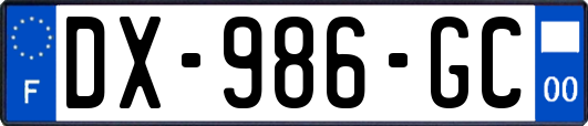 DX-986-GC