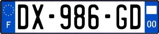 DX-986-GD