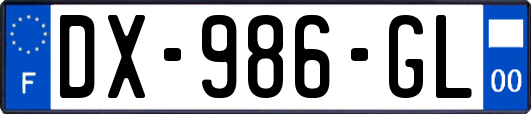DX-986-GL