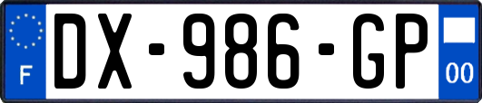 DX-986-GP