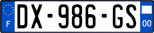 DX-986-GS
