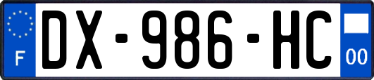 DX-986-HC