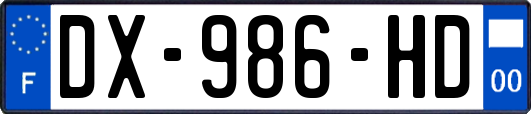 DX-986-HD