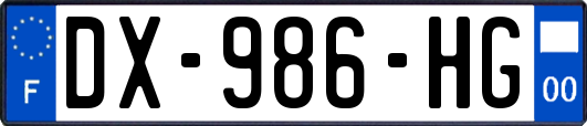 DX-986-HG