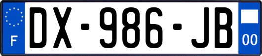 DX-986-JB