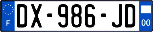 DX-986-JD