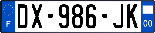 DX-986-JK