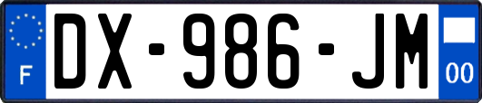 DX-986-JM