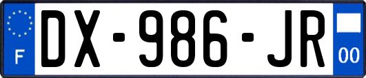 DX-986-JR