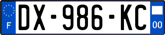 DX-986-KC