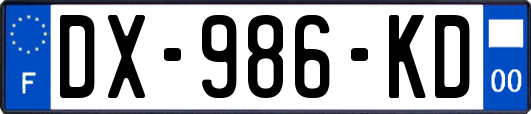 DX-986-KD