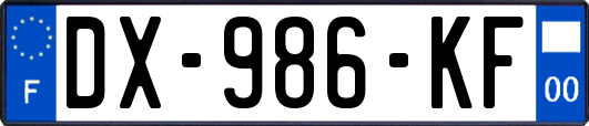 DX-986-KF