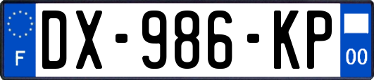 DX-986-KP