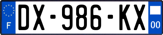 DX-986-KX