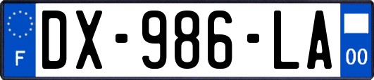 DX-986-LA