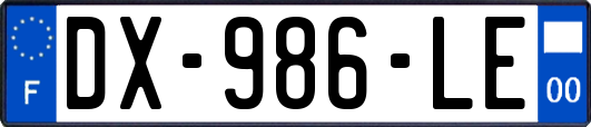 DX-986-LE