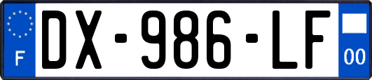DX-986-LF