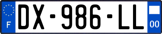 DX-986-LL