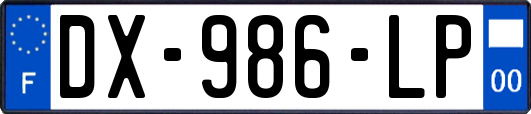 DX-986-LP