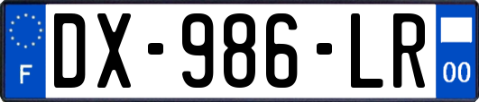 DX-986-LR