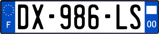 DX-986-LS