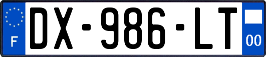 DX-986-LT