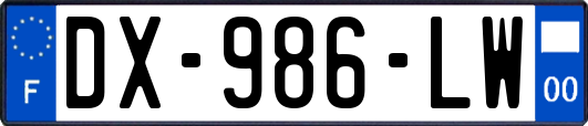 DX-986-LW