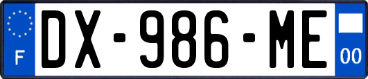 DX-986-ME