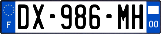 DX-986-MH