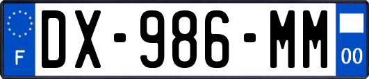 DX-986-MM