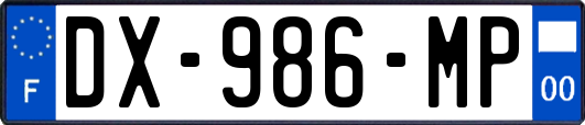 DX-986-MP