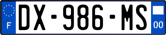 DX-986-MS