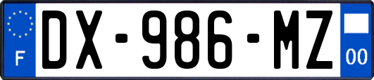 DX-986-MZ