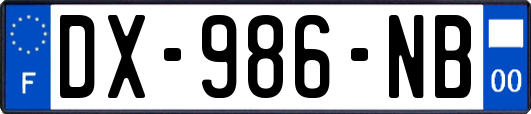 DX-986-NB