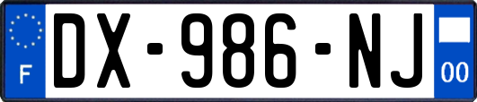 DX-986-NJ