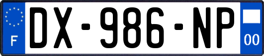 DX-986-NP