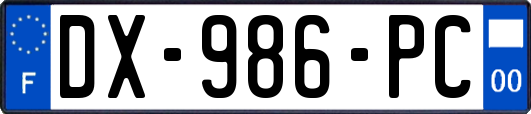 DX-986-PC