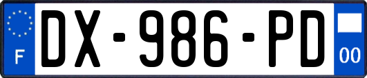 DX-986-PD