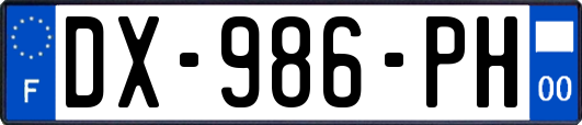 DX-986-PH