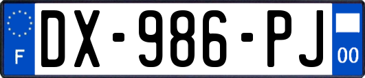 DX-986-PJ